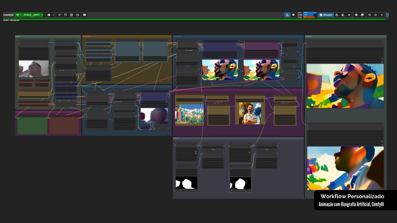 ComfyUI Workflow