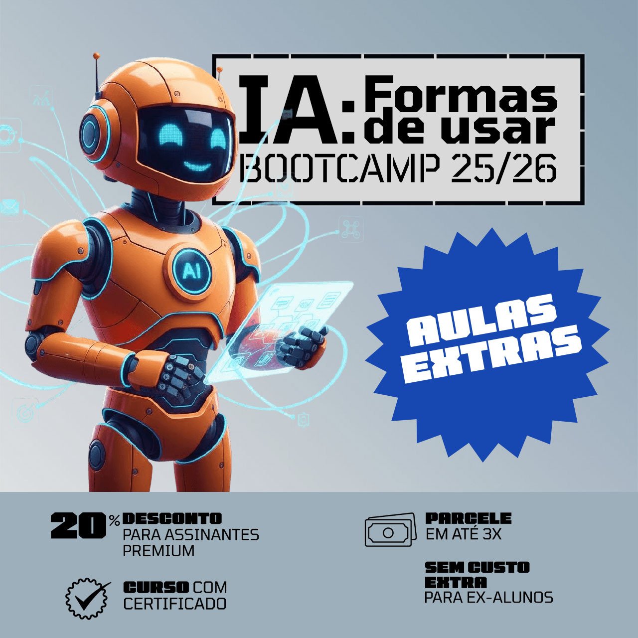 Cursos de IA / Canal Meio