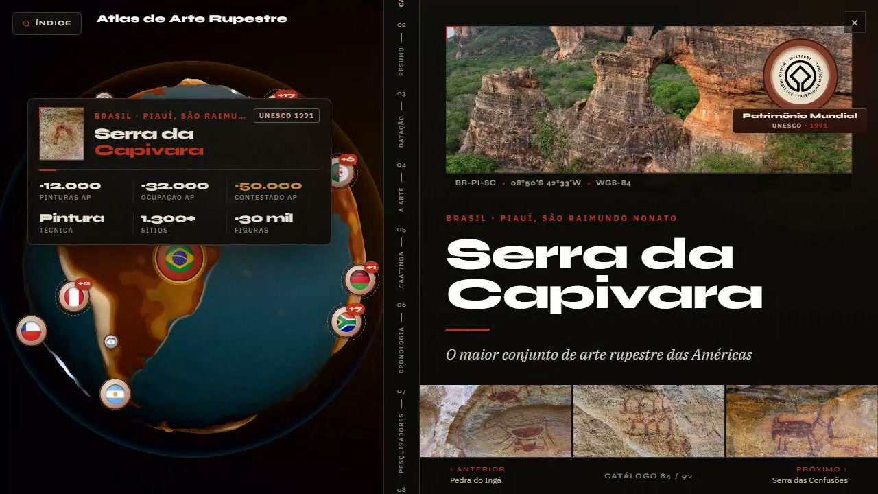 Atlas de Arte Rupestre
