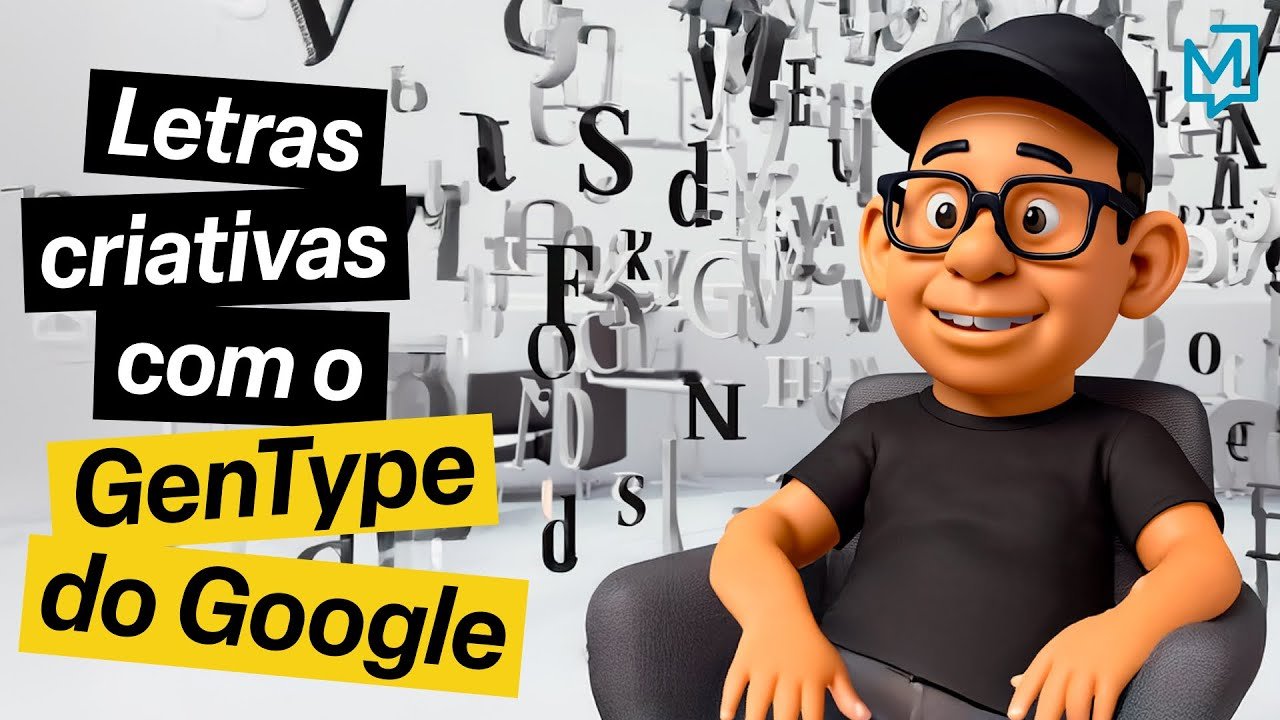 Letras criativas com o GenType do Google