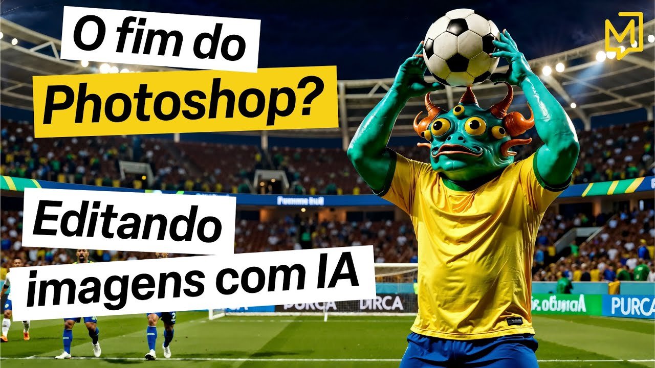 O fim do Photoshop? Editando imagens com IA