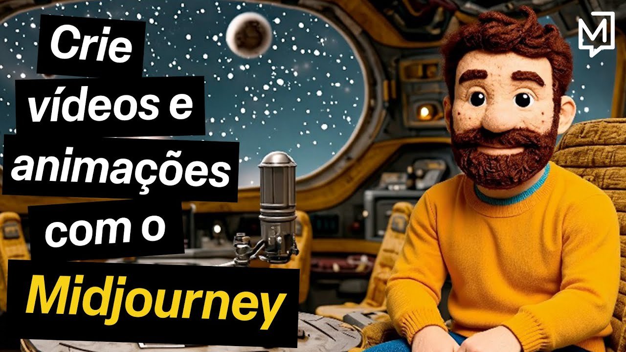Crie vídeos e animações com o Midjourney