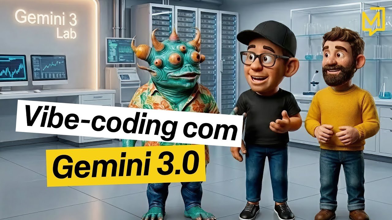 As atualizações do Gemini 3.0 colocam o Google à frente da corrida das IAs