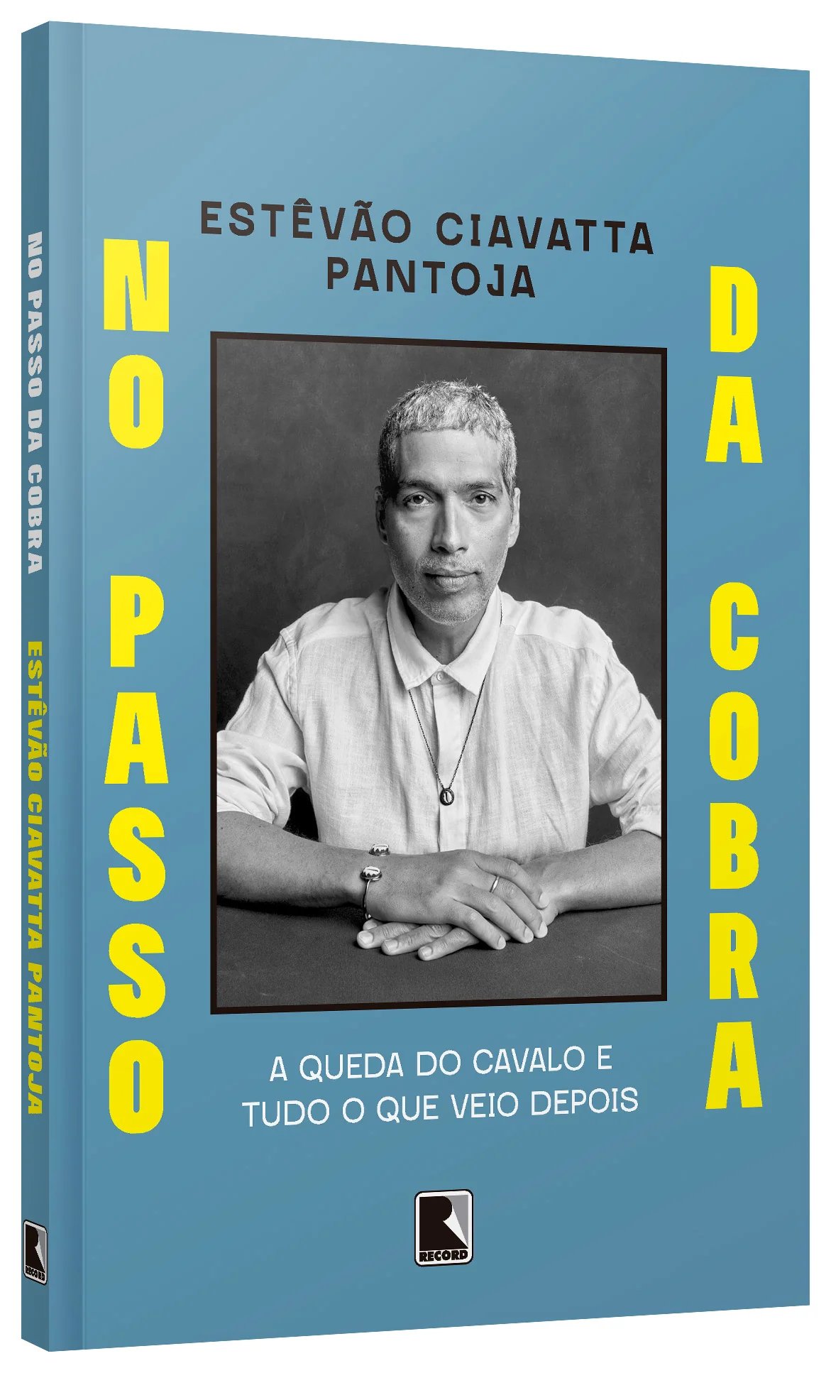 The book, Editora Record