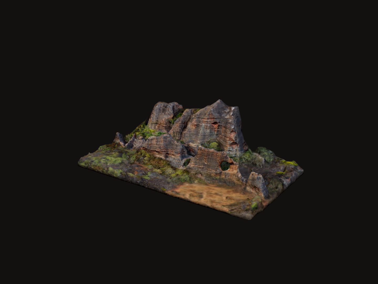 01 / PEDRA FURADA